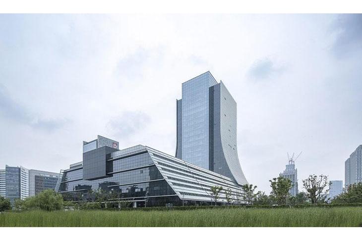 苏州移动分公司工业园区综合大楼